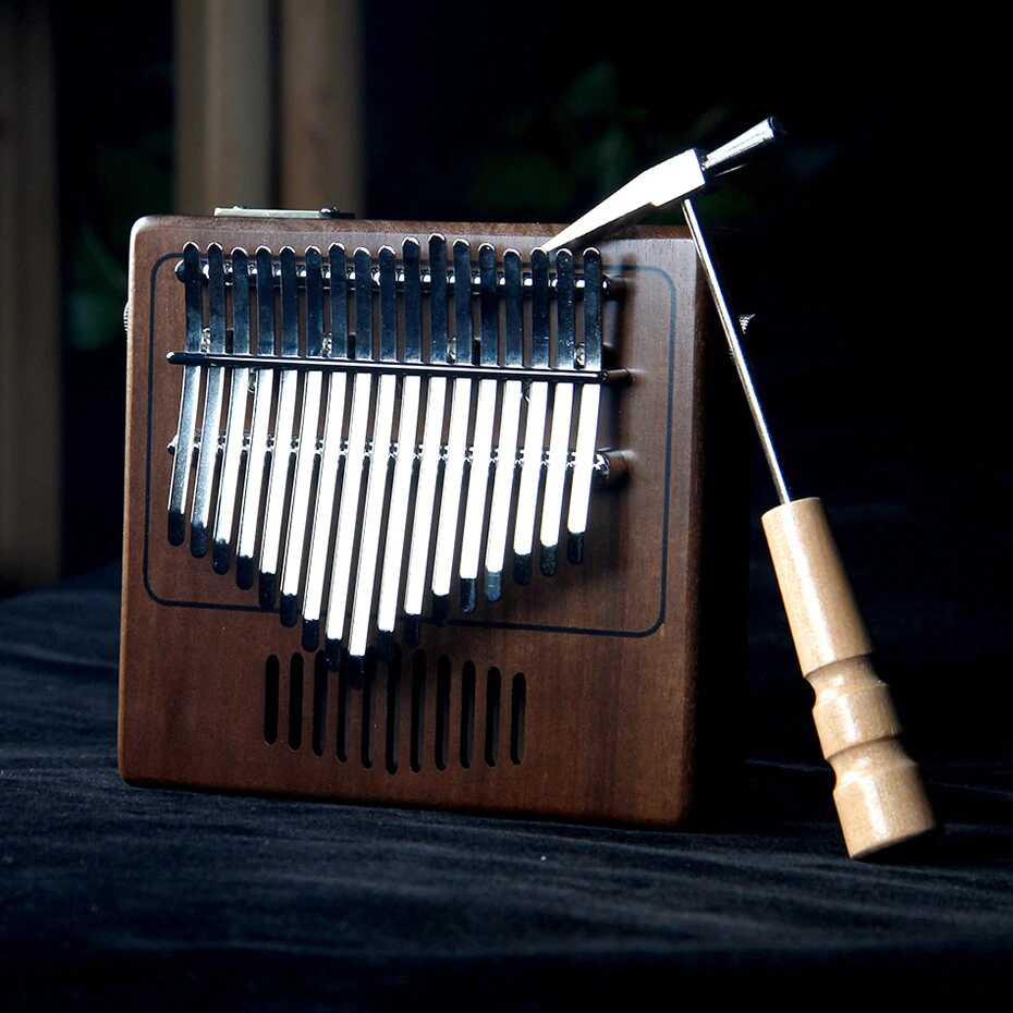 kalimba professionnel 17 notes