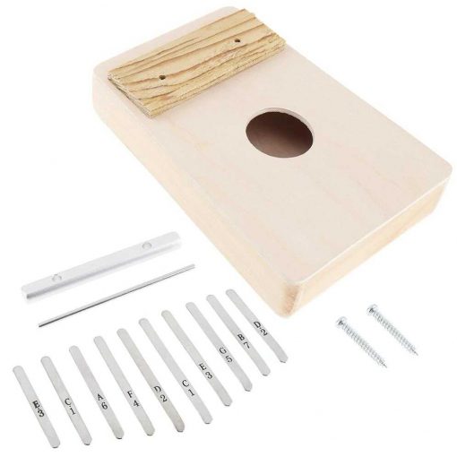 Kit DIY Kalimba 10 notes à fabriquer - Acheter Kalimba artisanal - Thekalimba ❤️️