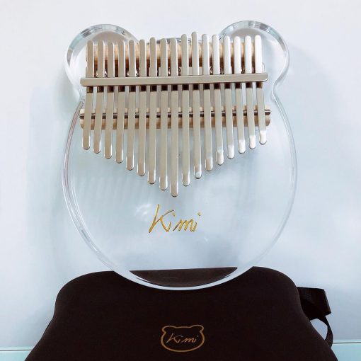 [Kit Complet] Kalimba Kimi 17 Notes Transparent - Acheter Kalimba artisanal - Thekalimba ❤️️