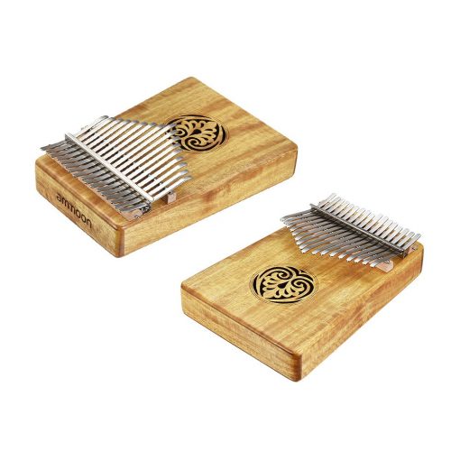 [Top vente !] Kit Complet Kalimba 17 notes Bois Massif - Acheter Kalimba artisanal - Thekalimba ❤️️