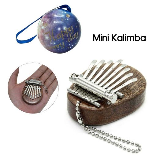Mini Kalimba Portable 8 Notes Porte-clé - Acheter Kalimba artisanal - Thekalimba ❤️️