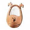 Lyre/harpe en acajou 16 notes - Acheter Kalimba artisanal - Thekalimba ❤️️