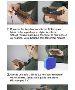 Kalimba électrique