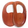 [Kit Complet] Lyre / Harpe à 16 cordes bois d'acajou massif - Acheter Kalimba artisanal - Thekalimba ❤️️