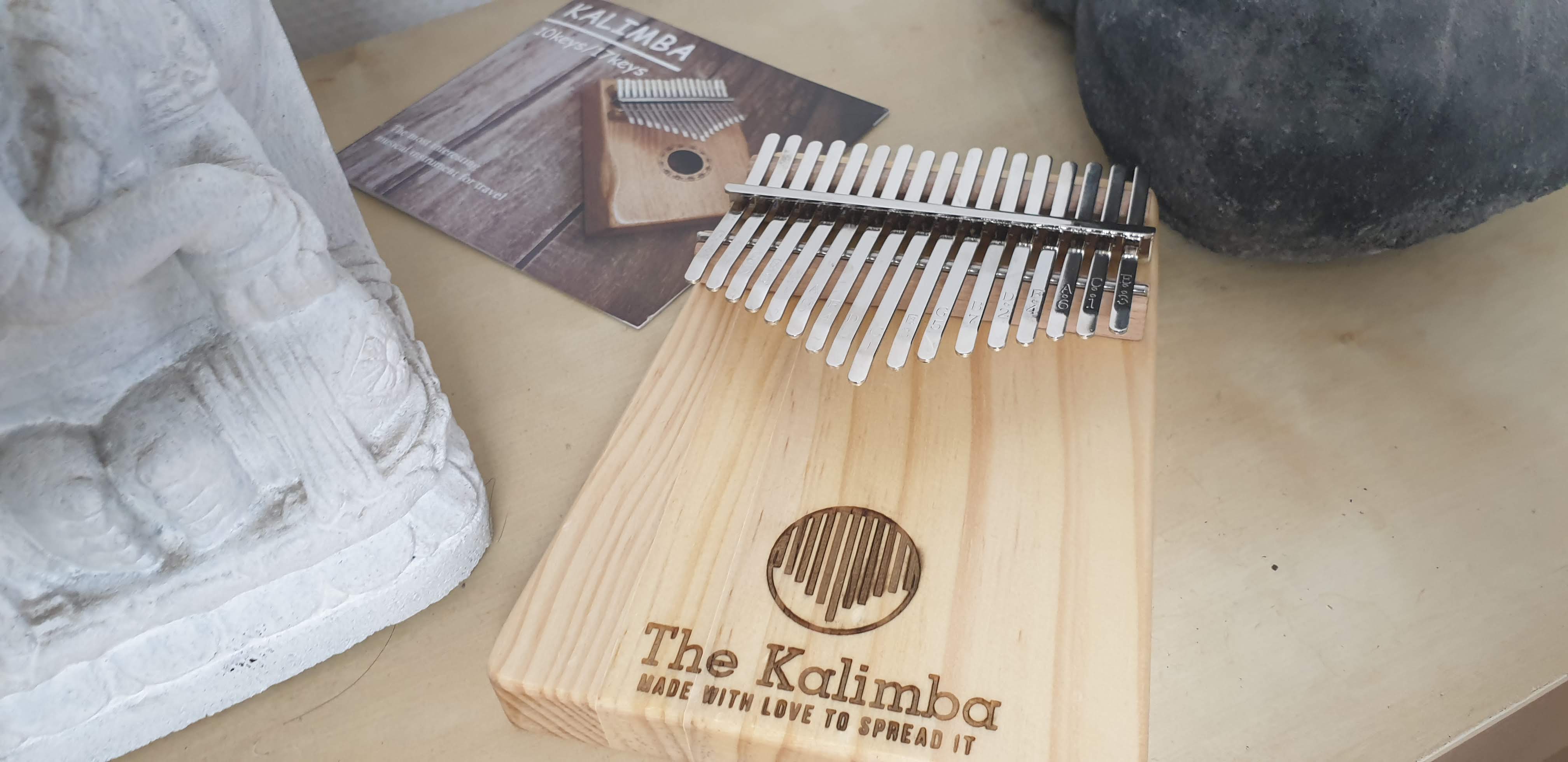 thekalimba® Instrumento de kalimba de 17 notas