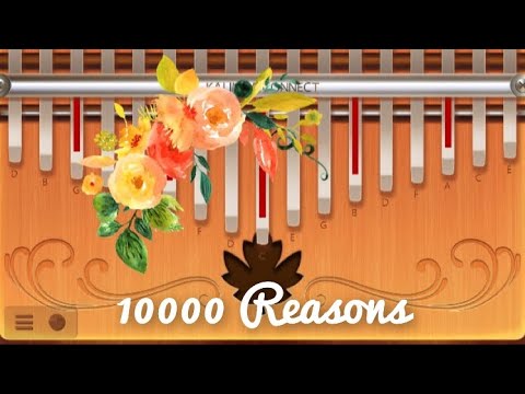 10000 Reasons - Kalimba Tutorial | Medium