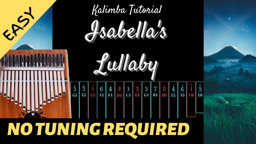 Isabella’s Lullaby - The Promised Neverland OST | Kalimba Tutorial (Easy)