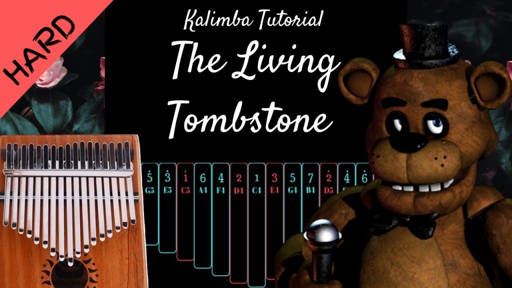 Five Nights at Freddy's 1 Song (FNAF 1) - The Living Tombstone | Kalimba Tutorial (Hard)
