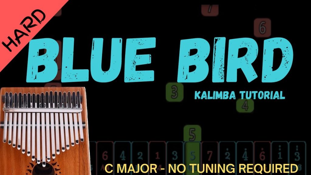 Blue Bird - Naruto Shippuden OP 3 | Kalimba Tutorial (Hard)