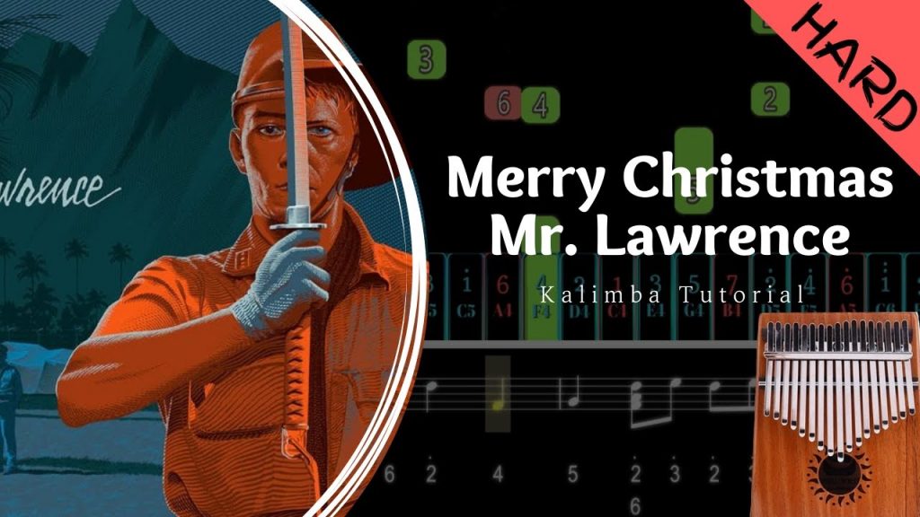 Merry Christmas Mr. Lawrence - Ryuichi Sakamoto | Kalimba Tutorial (Hard)