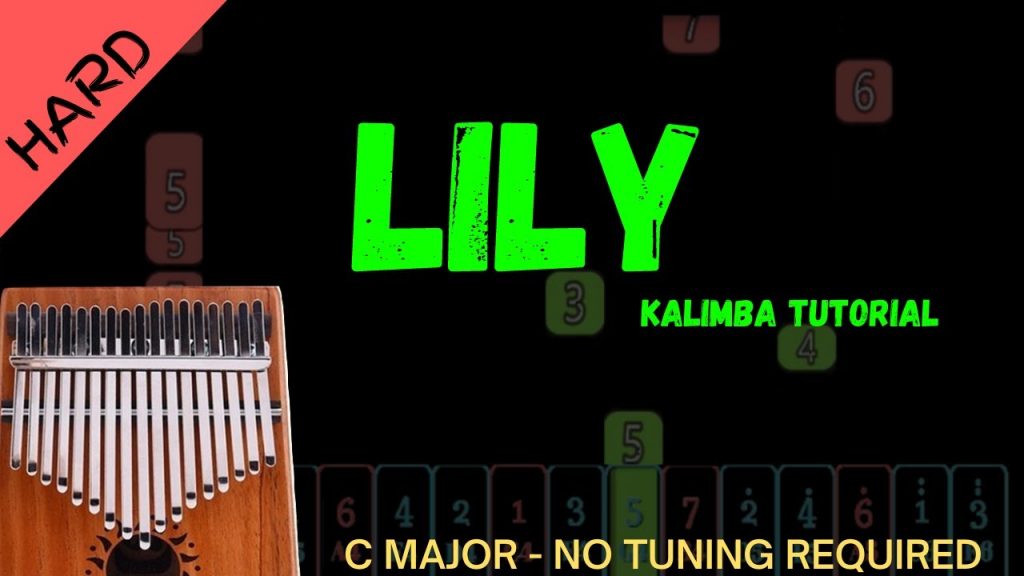 Lily  - Alan Walker, K-391 & Emelie Hollow | Kalimba Tutorial (Hard)