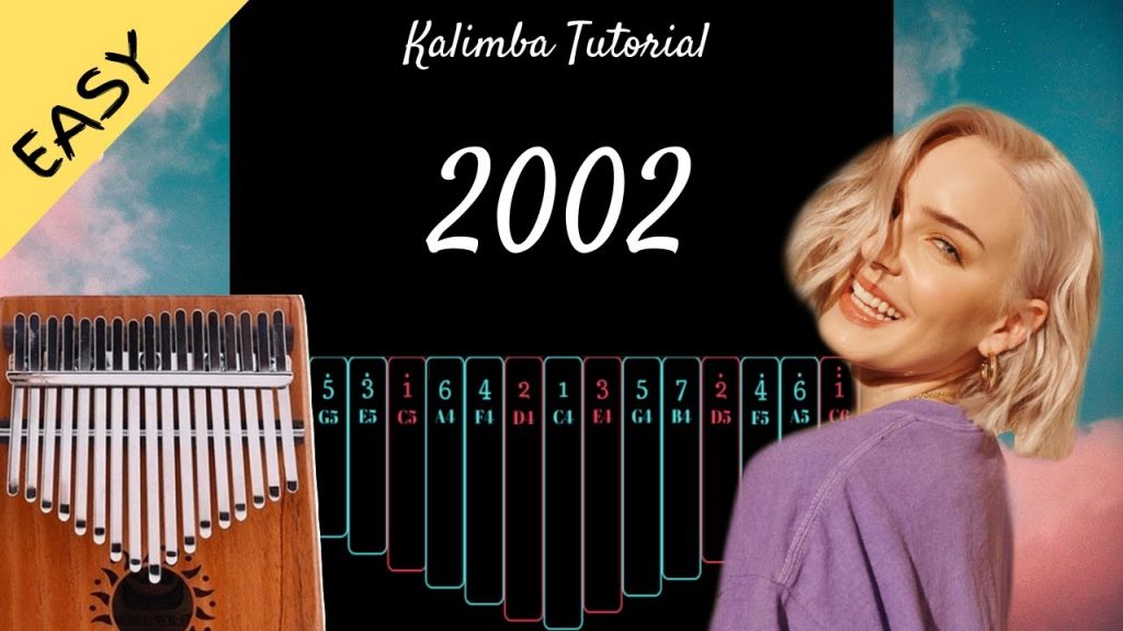 2002 - Anne Marie | Kalimba Tutorial (Easy)
