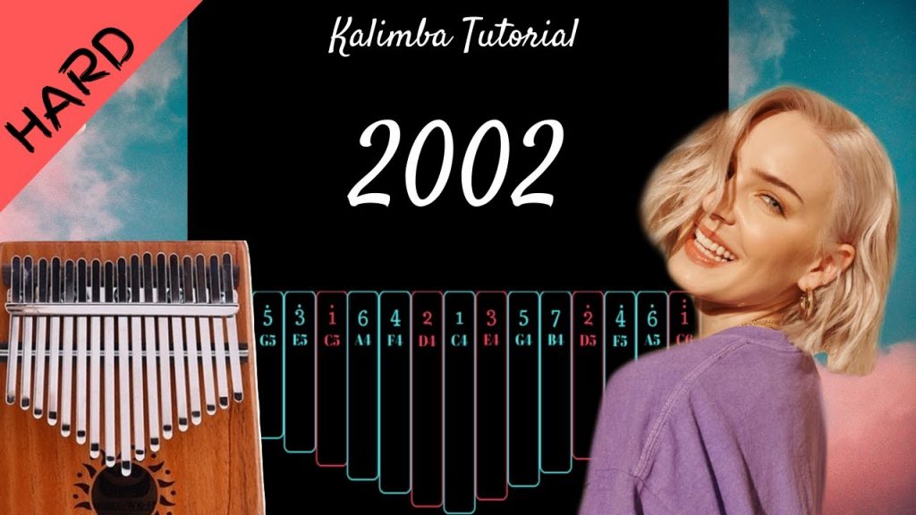 2002 - Anne Marie | Kalimba Tutorial (Hard)
