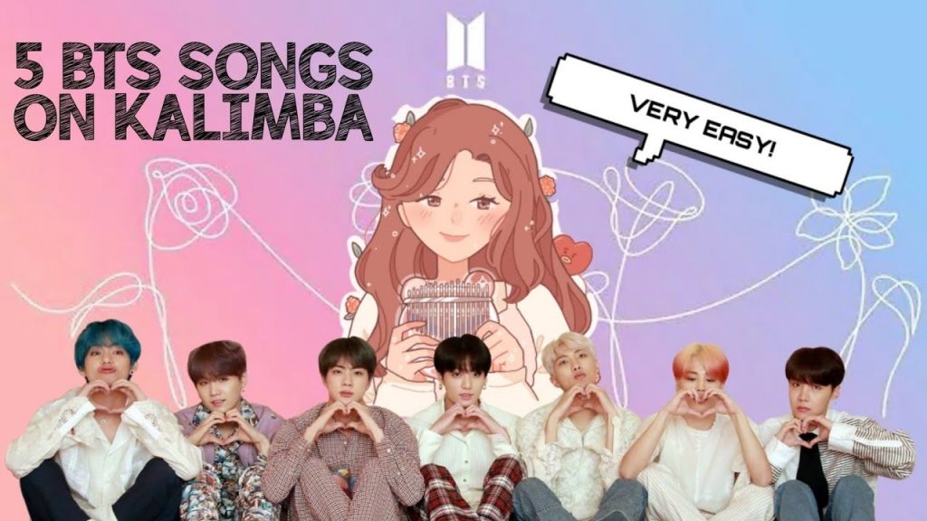 5 BTS SONGS ON KALIMBA ♡ (FOR BEGINNERS!)