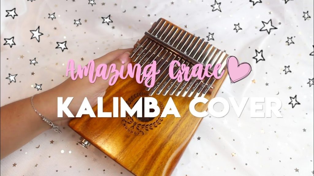 AMAZING GRACE | Kalimba Cover with Numbered Notation Tabs