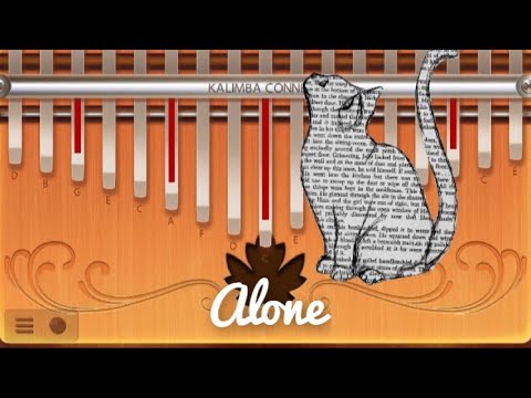 Alone - Kalimba Tutorial | Easy