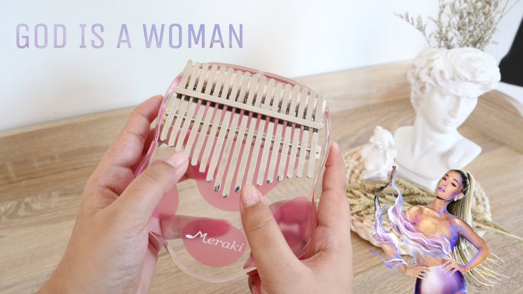 Ariana Grande - God is a woman | Kalimba Cover with Tabs ♡
