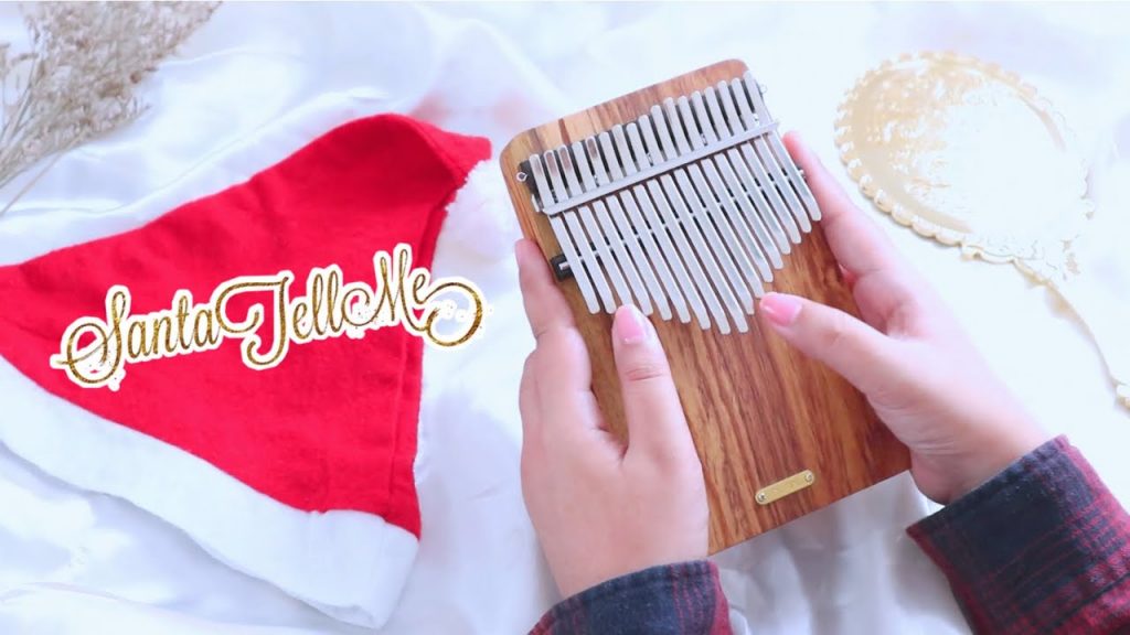 Ariana Grande - Santa Tell Me ?? | Kalimba Cover with Tabs ♡