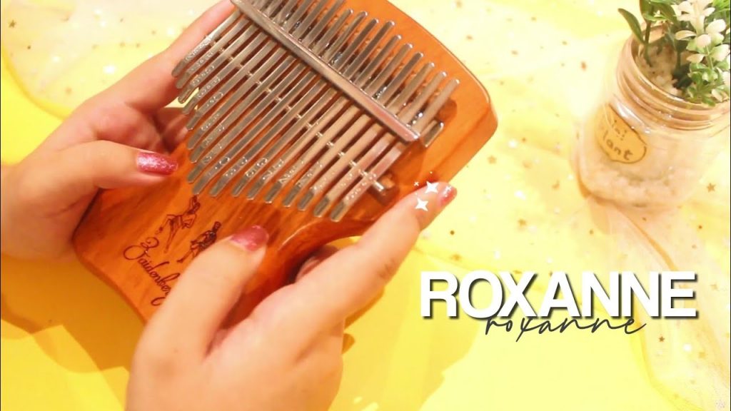 Arizona Zervas - ROXANNE | Kalimba Cover with Tabs & Lyrics ♡
