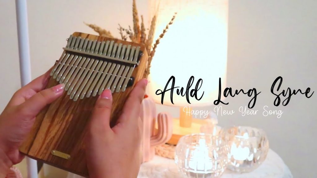 Auld Lang Syne (Happy New Year Song) | Kalimba Cover with Tabs ?