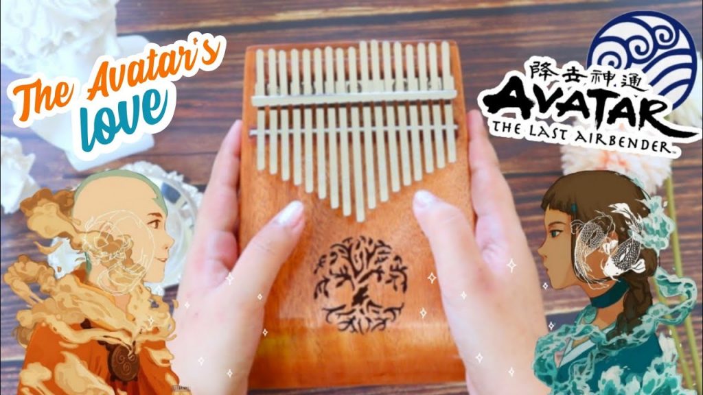 Avatar: The Last Airbender - The Avatar's Love | Kalimba Cover with Tabs ♡