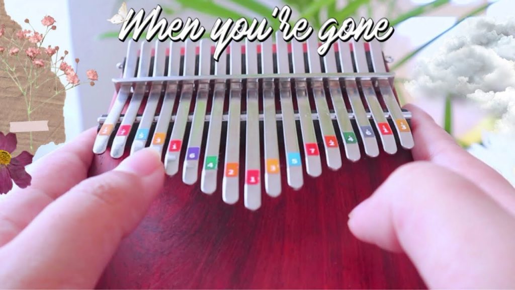 Avril Lavigne - When You're Gone | Kalimba Cover with Tabs ♡