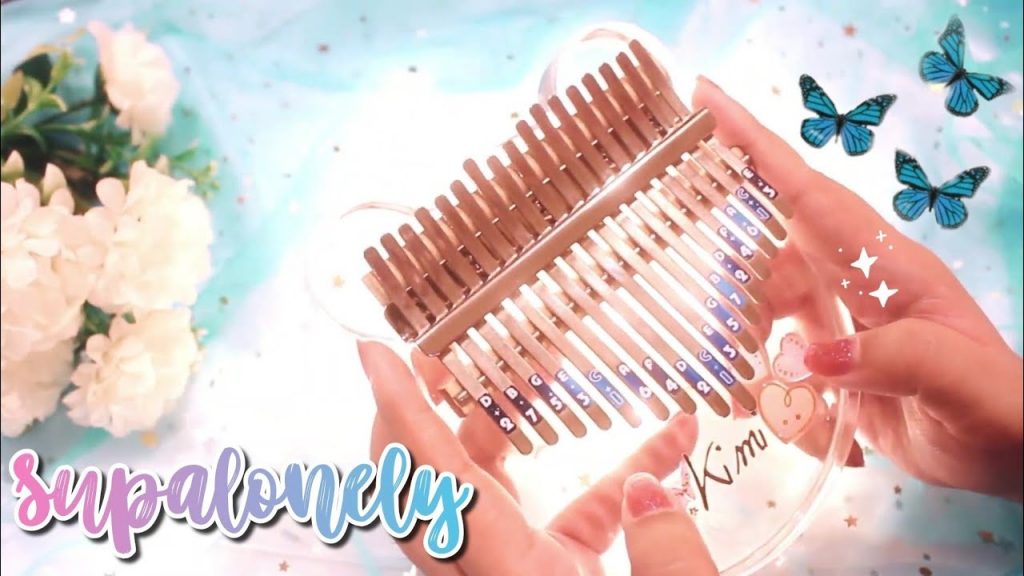 BENEE - Supalonely ft. Gus Dapperton | Kalimba Cover with Tabs & Lyrics ♡