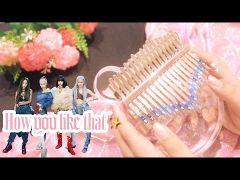 BLACKPINK - How You Like That | Kalimba Cover with Tabs ♡