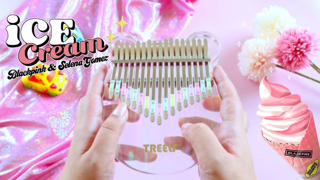 BLACKPINK - Ice Cream (with Selena Gomez) ♡ | Kalimba Cover with Tabs ♡