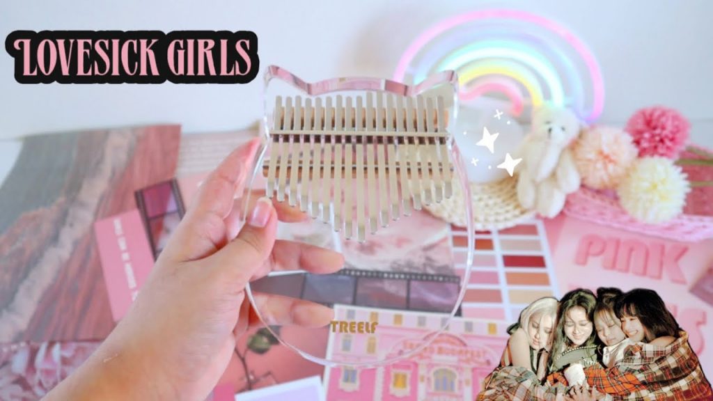 BLACKPINK – ‘Lovesick Girls’ Kalimba Cover with Tabs ♡