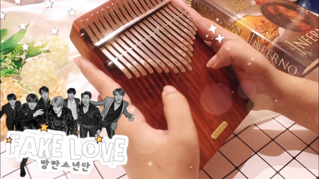 BTS - FAKE LOVE | Full Kalimba Cover with Tabs ♡