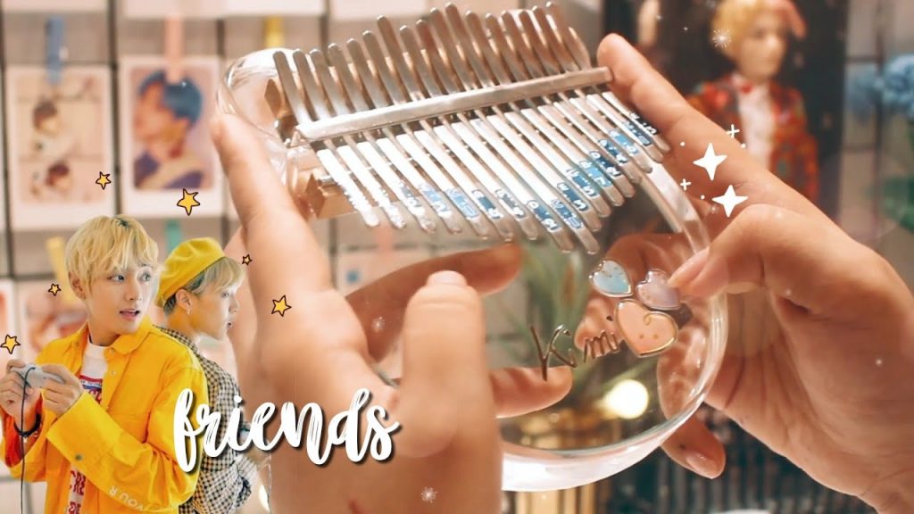 BTS - Friends | Kalimba Cover with Tabs ♡