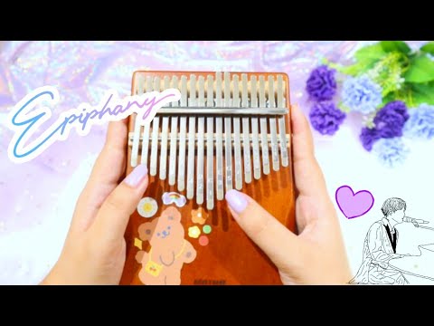 BTS Jin - Epiphany | Kalimba Cover with Tabs ♡