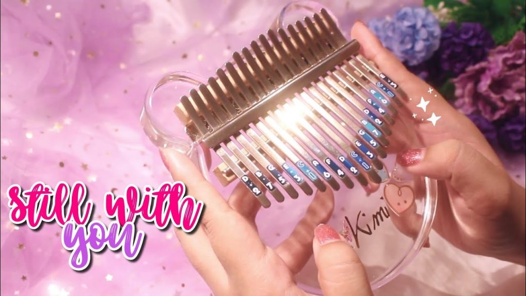 BTS Jungkook - Still With You | Kalimba Cover with Tabs ♡