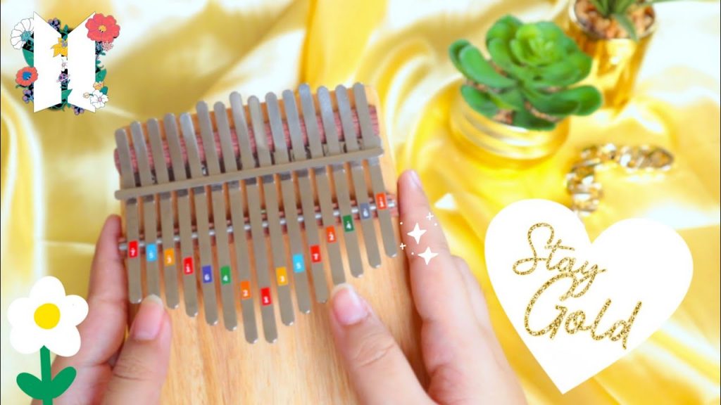 BTS - Stay Gold | Kalimba Cover with Tabs ♡
