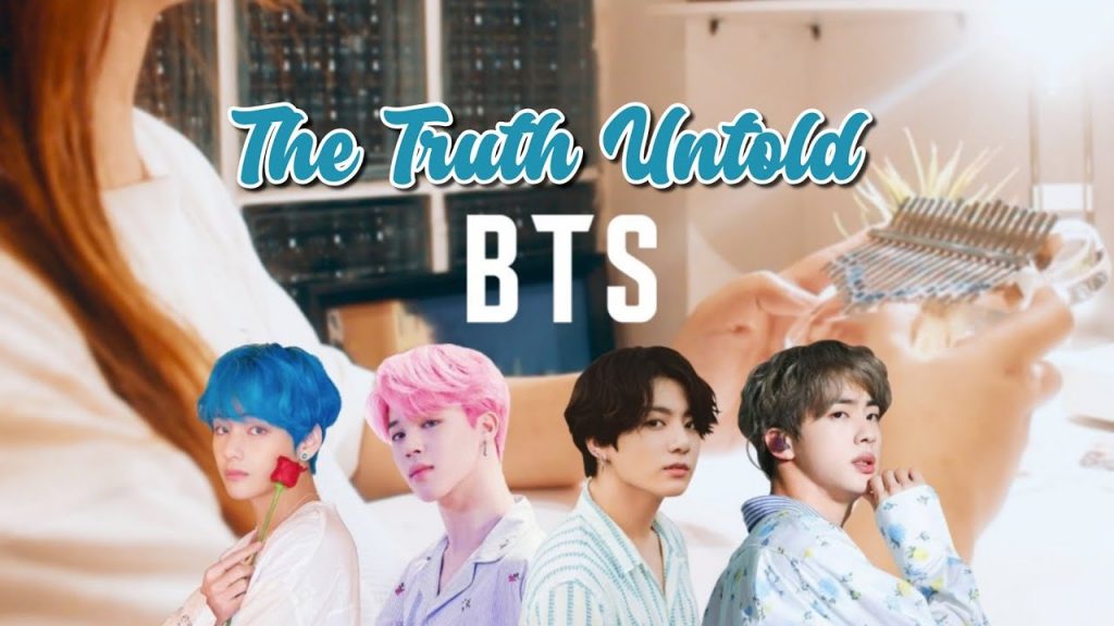 BTS - The Truth Untold (전하지 못한 진심) feat. Steve Aoki | Kalimba Cover with Tabs ♡