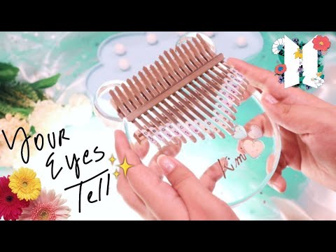 BTS - Your Eyes Tell (きみの瞳が問いかけている) | Kalimba Cover with Tabs ♡