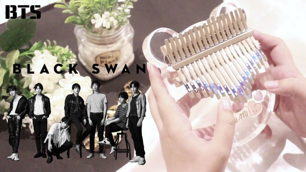BTS (방탄소년단) 'Black Swan' Kalimba Cover with TABS ?