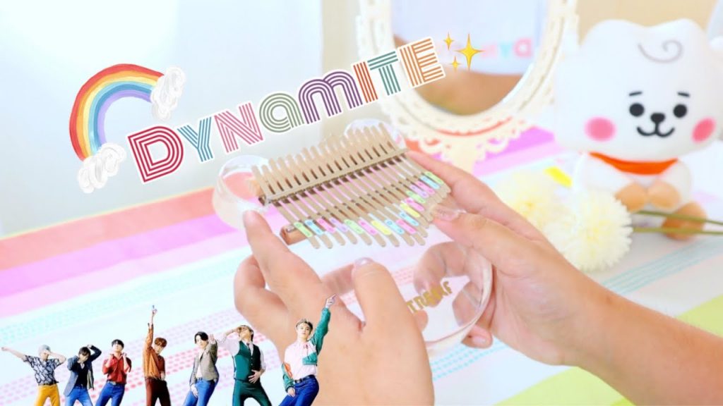 BTS (방탄소년단) 'Dynamite' Kalimba Cover with Tabs ♡