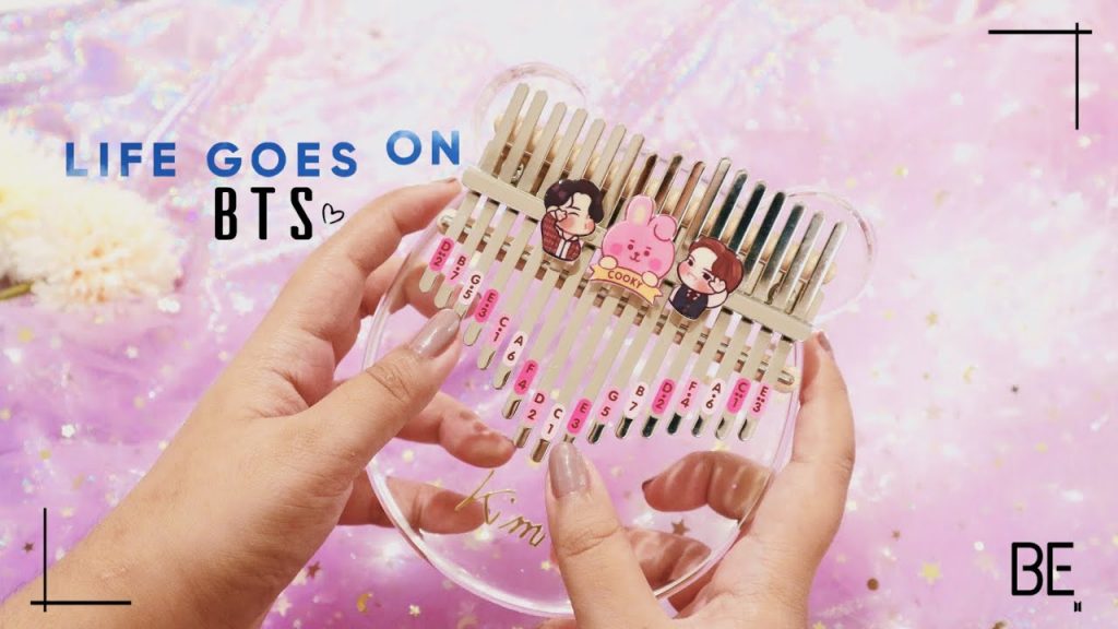 BTS (방탄소년단) 'Life Goes On' Kalimba Cover with Tabs ♡