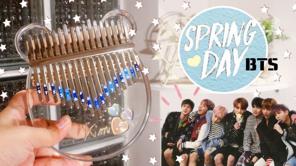 BTS - 봄날 'Spring Day' Kalimba Cover with Tabs ♡