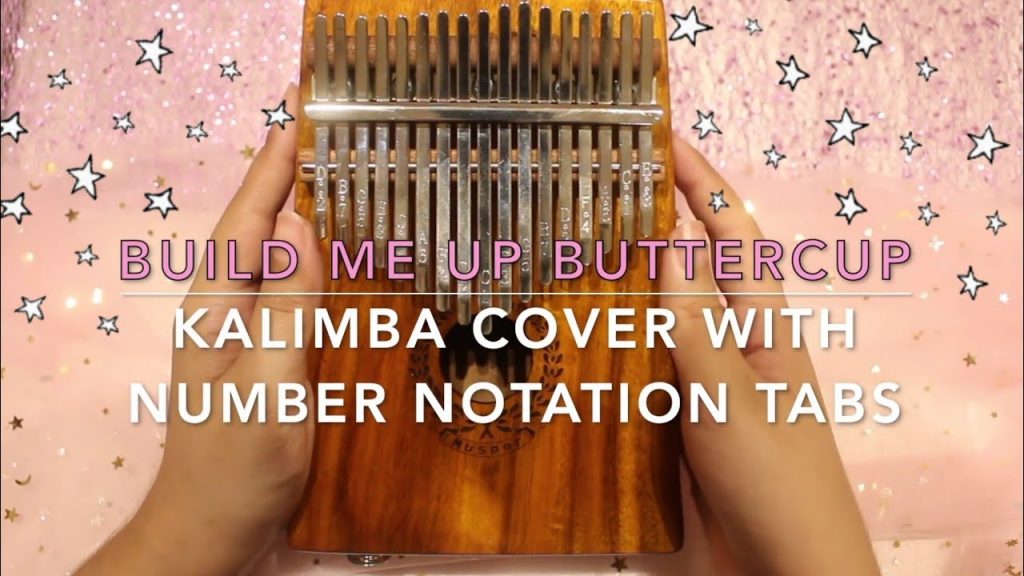 BUILD ME UP BUTTERCUP by The Foundations | KALIMBA COVER with Numbered Notation Tabs