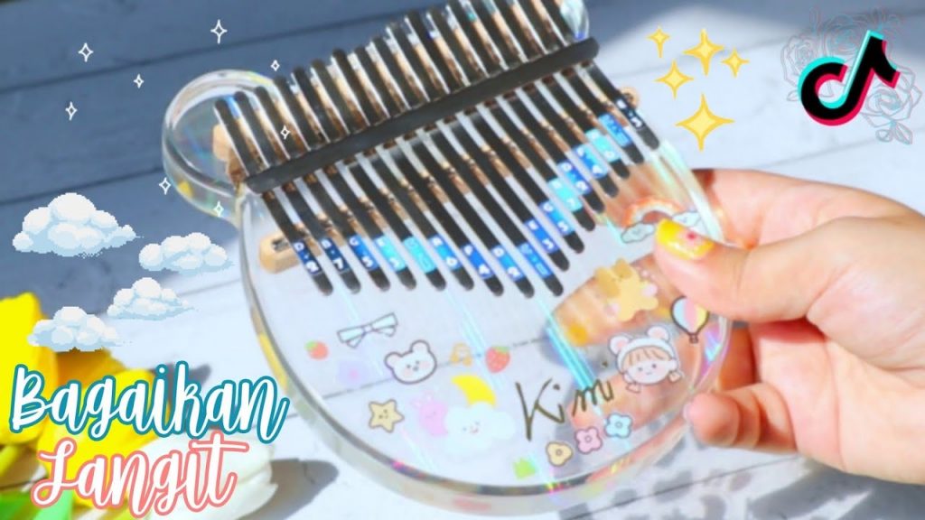 Bagaikan Langit - Potret | Kalimba Cover with Tabs ♡