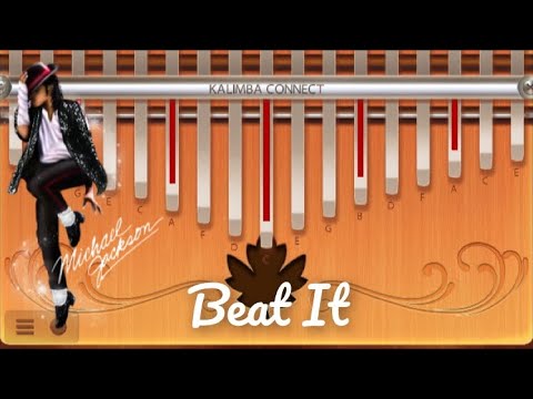 Beat It - Kalimba Tutorial | Hard