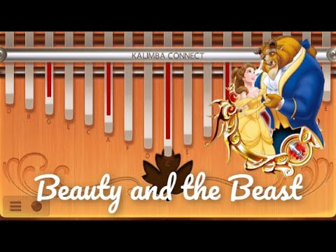 Beauty and the Beast - Kalimba Tutorials | Easy