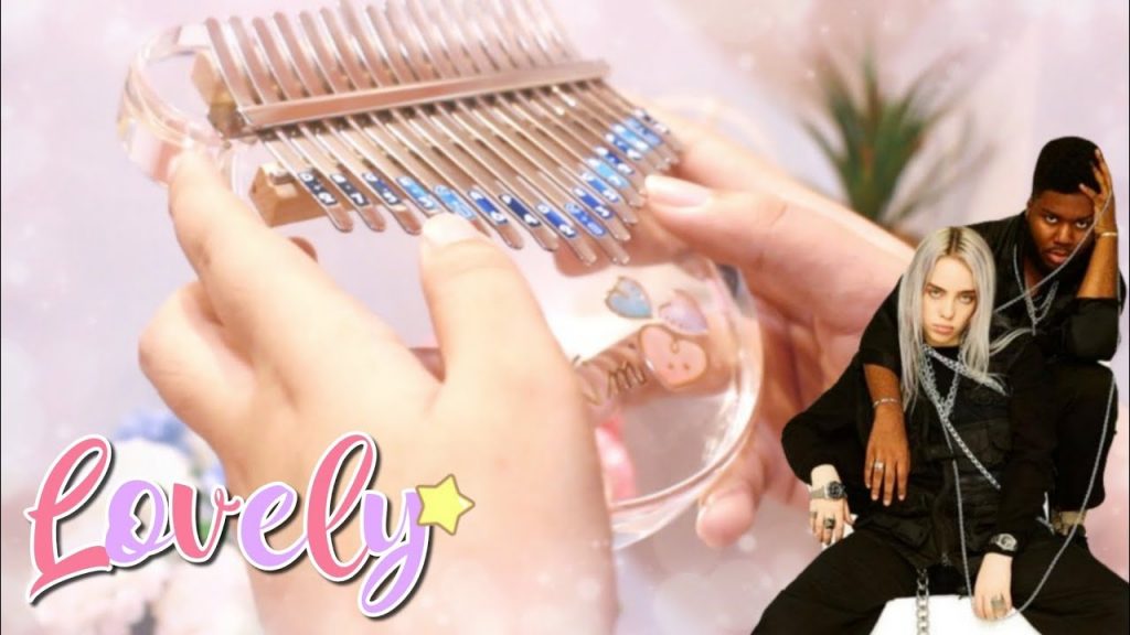 Billie Eilish & Khalid - Lovely | Kalimba Cover with Tabs ♡