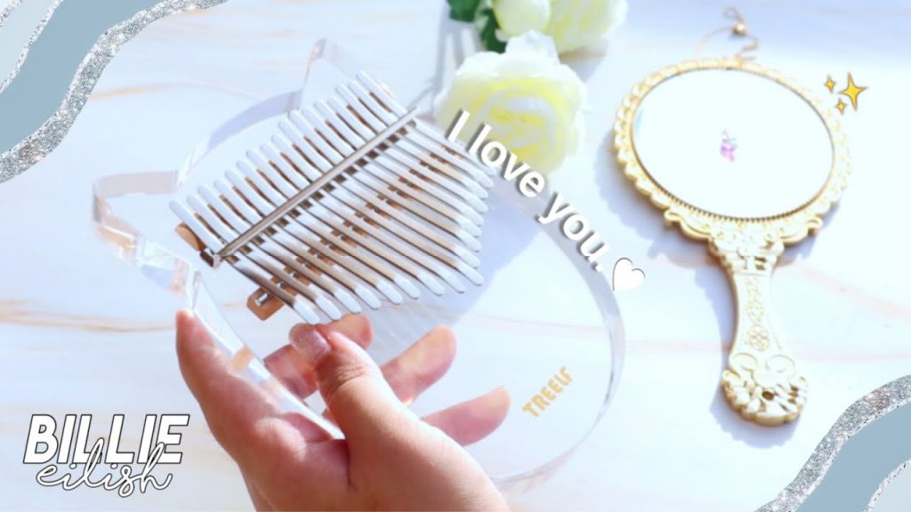 Billie Eilish - i love you | Kalimba Cover with Tabs ♡