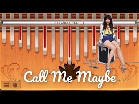 Call Me Maybe - Kalimba Tutorials | Hard