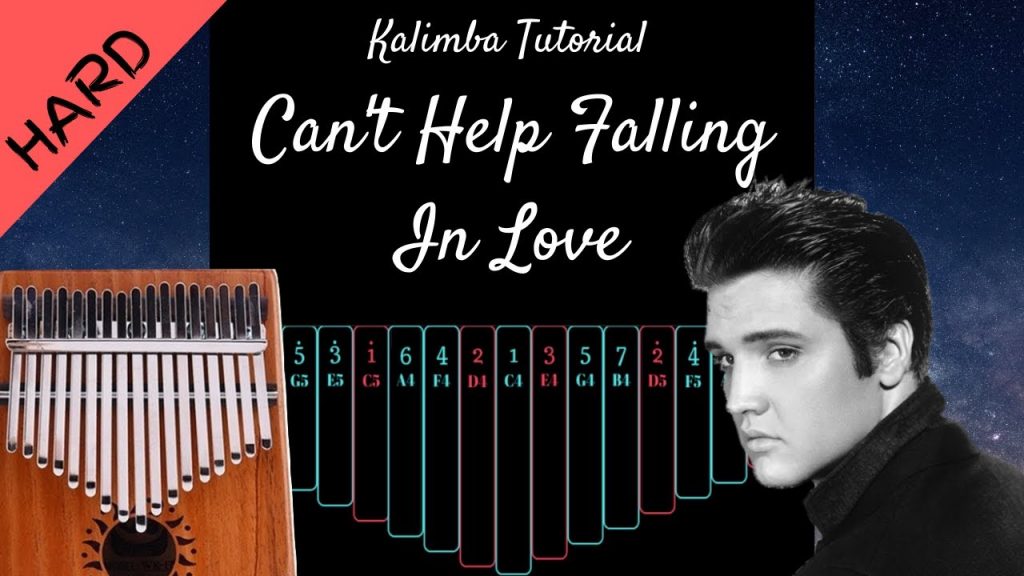 Can't Help Falling In Love - Elvis Presley | Kalimba Tutorial (Hard)