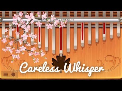 Careless Whisper - Kalimba Tutorial | Medium